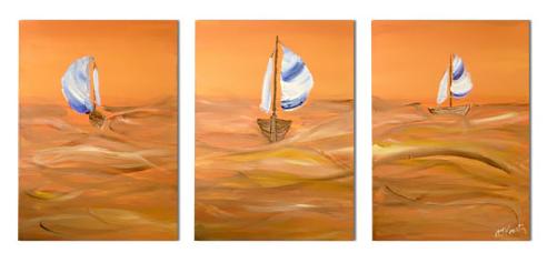 Dafen Oil Painting on canvas abstract -set264